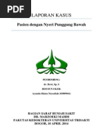 Download Laporan kasus LBP by ntadudul SN218500630 doc pdf