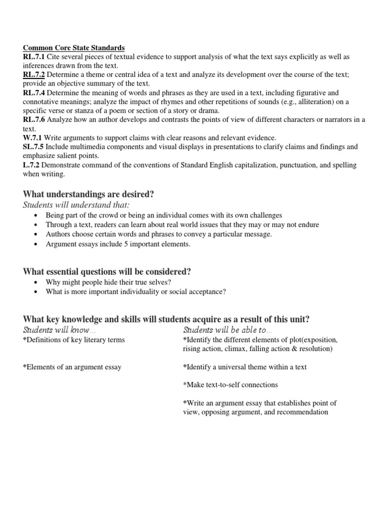 Page 2 | PDF | Language Arts & Discipline