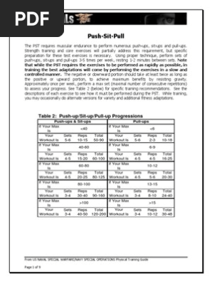 Calisthenics Pdf