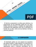 La Composición - Diseño