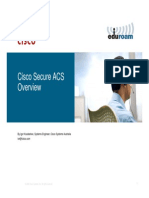 Cisco ACS Eduroam