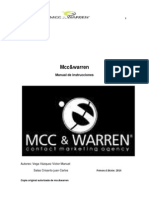 MCC - Manual Tecnico