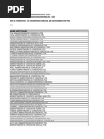 Consórcio Realiza consta da Relação das Administradoras de Consórcios autorizadas a funcionar - Banco Central