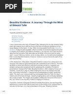 3 Beautiful Evidence - A Journey Through The Mind of Edward Tufte