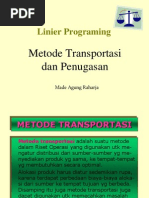 Metode Transportasi Ppt