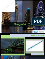 LED Facade Lighting & LED Screen Presentation