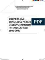 IPEA - Brasil Cooperacao 2005-2009
