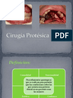 Cirugía Protésica
