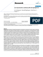 Analysis and prediction of protective continuous B-cell epitopes on pathogen proteins