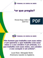 Acórdãos TCU - Pregão - Tecnologia da Informação