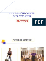 Ayudas Biomecanicas de Sustitucion