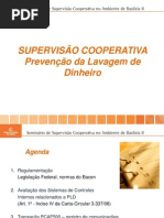 Prevenção da Lavagem de dinheiro