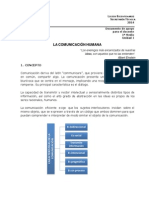 1° Medio-Leng.-Unidad nº1-Comunicación-Guía Docente-2014