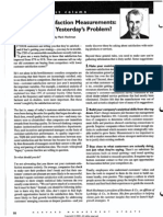 9 - Customer-Satisfaction Measurements An Answer To Yesterday's Problem