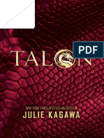 Talon by Julie Kagawa (Chapter Sampler)
