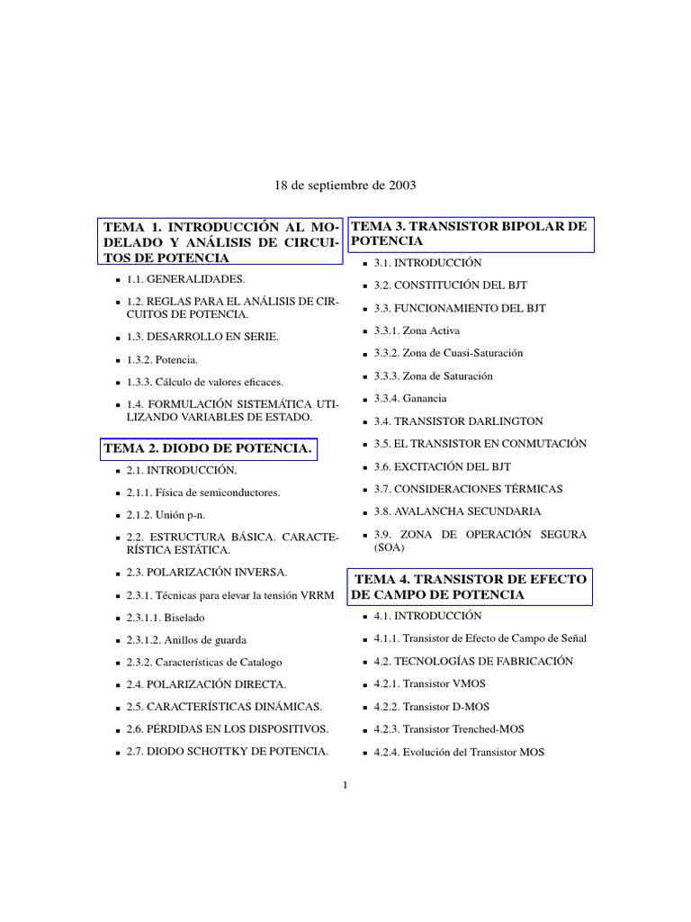Electronica Modelado y Analisis de Circuitos de Potencia | Descargar ...
