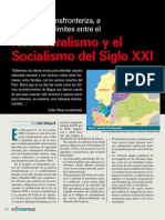 La Mineria Transfronteriza a Traves de Los Limites Del Neoliberalismo y El Socialismo Del Siglo XXI