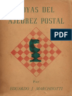 Joyas Del Ajedrez Postal-marchisotti, Eduardo