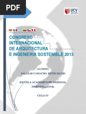 Congreso Internacional De Arquitectura E Ingenieria Sostenible