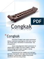 Permainan Tradisional Congkak