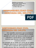 Responsabilidad Civil Derivada Del Delito