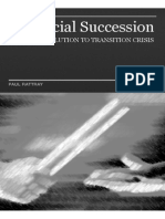 Sacrificial Succession: A Biblical Solution To Succession Crisis