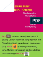 MENIRU BUNYI Cerita