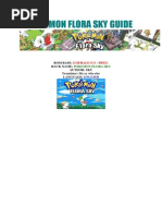 Pokemon Flora Sky Guide (English) 2