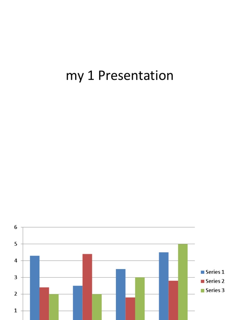 First Presentation | PDF | Home & Garden