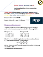 10 Gradien Divergensi Dan Curl