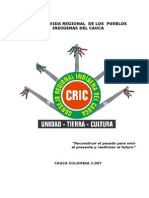 Plan de Vida Del Cric2007