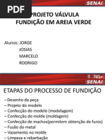 Apresentação fundição