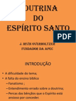 A Personalidade Divina do Espírito Santo