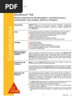 Mortero Alto Desempeno Sikagrout Ad 10 (1)