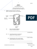 Biology SPM paper2