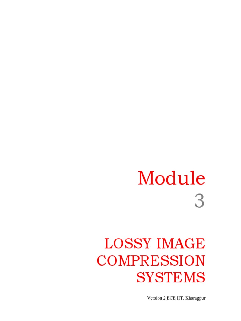 DCT-Based Image Compression Guide | PDF | Science & Mathematics