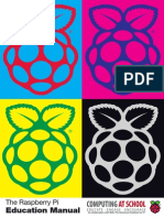 Raspberry Pi Education Manual