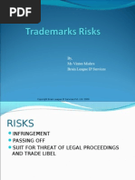 Trademarks Risks