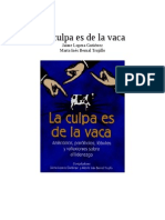 La Culpa Es de La Vaca PDF