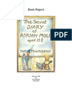 Book Report: The Secret Diary of Adrian Mole Aged 13 3/4