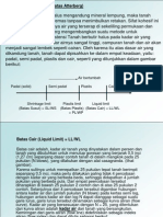 Atterberg Klasifikasi