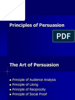 Principles of Persuasion