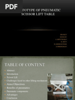 Download Design and Fabrication of scissor lift table by asid45 SN218552667 doc pdf