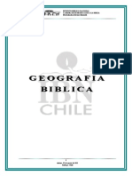 Geografia Biblica PDF