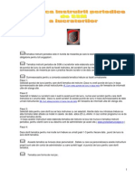 EX. Tematica de Instruire Periodica Si Mod de Completare Fise