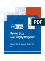 AIM - Asset Integrity Management Engineering