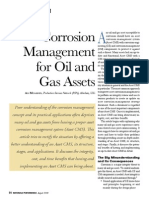 Corrosion Treatment - Corrosion Management For Oil and Gas Asset