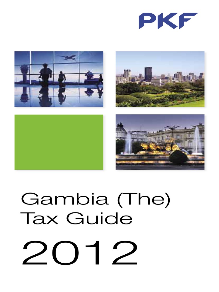 Tax Guide Gambia Tax Deduction Capital Gains Tax