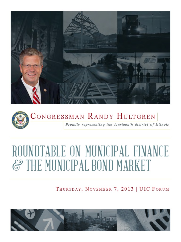 Roundtable on Municipal Finance and the Municipal Bond Market