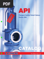 Leser API Series 526 - Safety Relief Valve